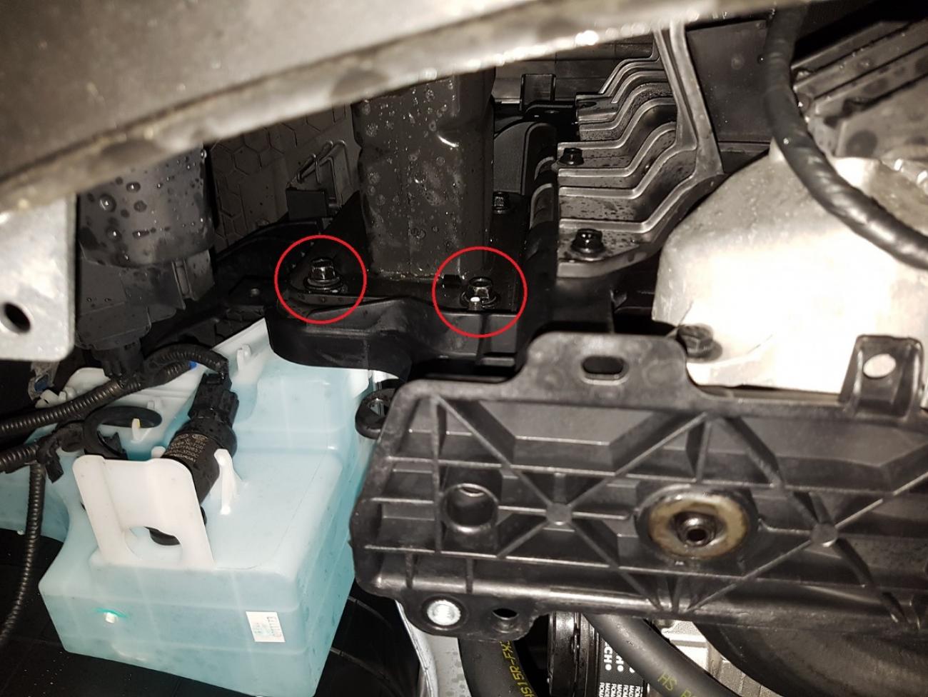 Engine skid plate Hyundai i30 - 4