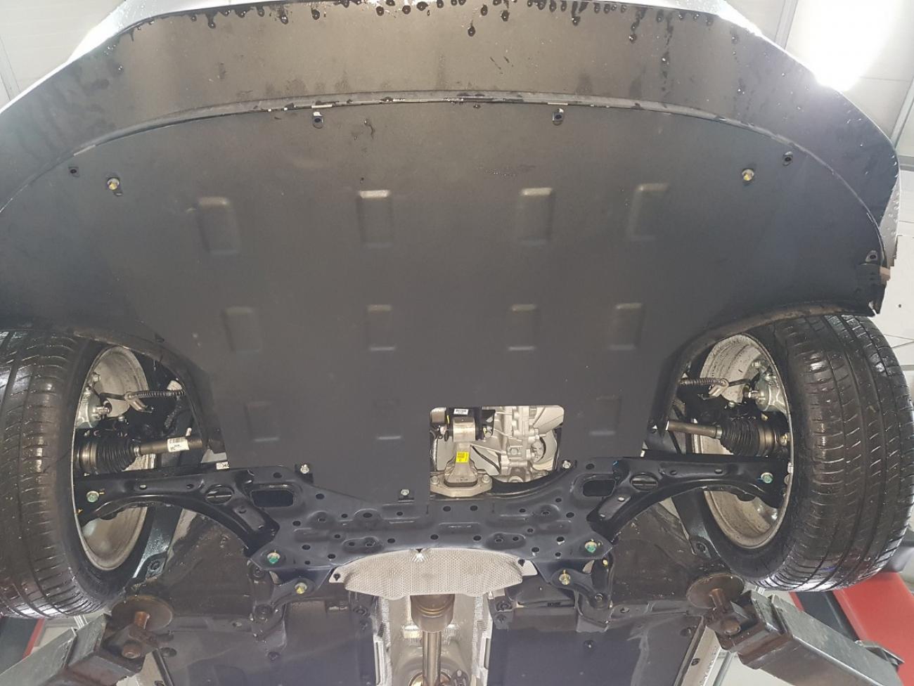 Engine skid plate Hyundai i30 - 6