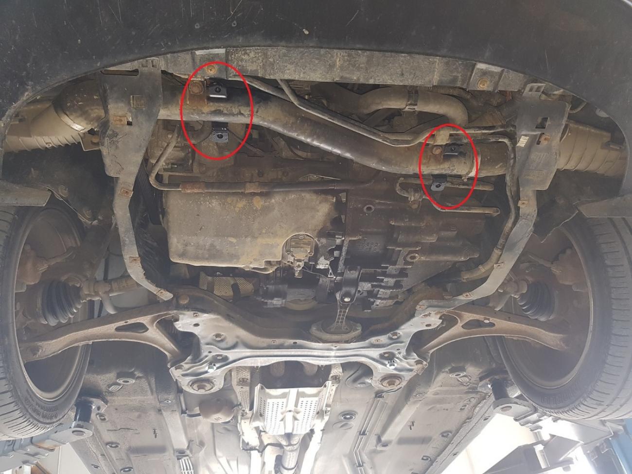 Engine skid plate Audi TT - 3