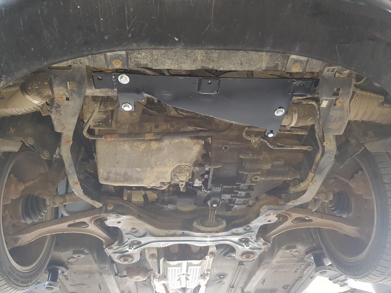 Engine skid plate Audi TT - 4