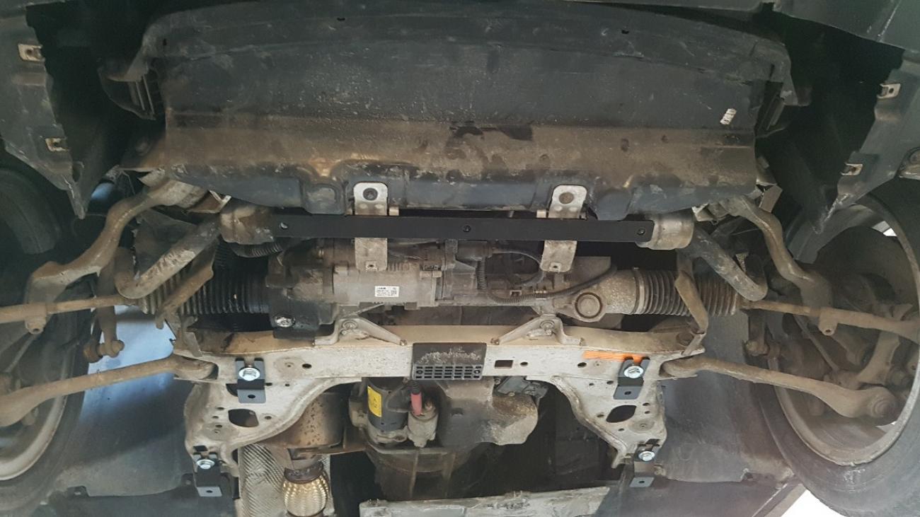 Engine skid plate BMW Seria 1 E81;E87 - 5