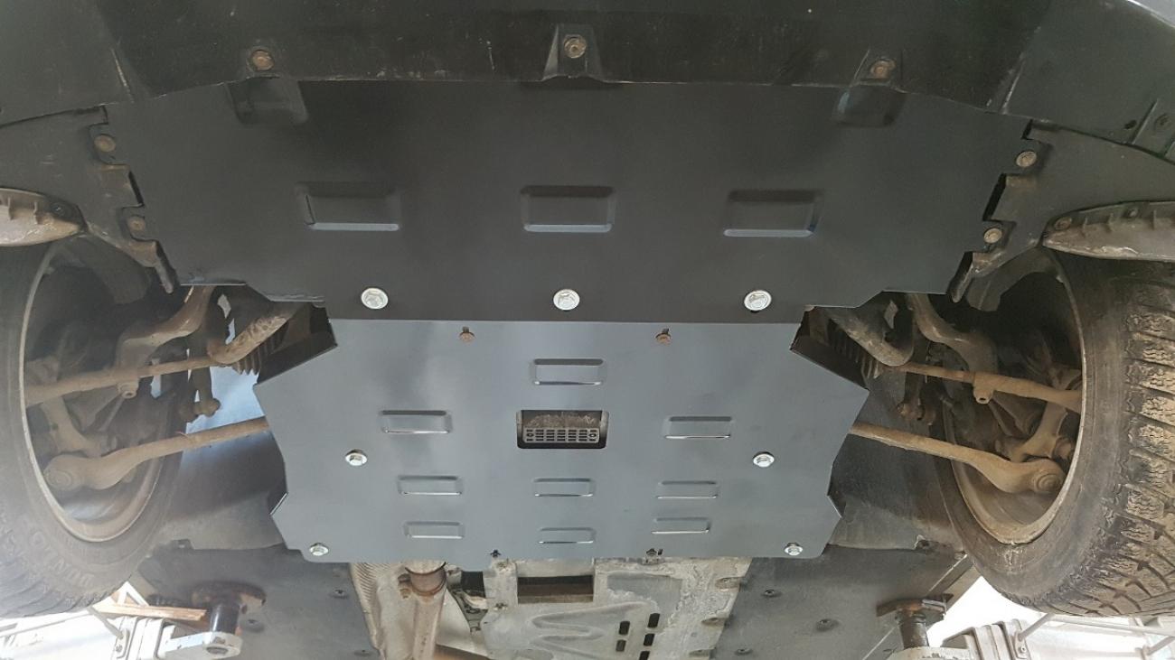 Engine skid plate BMW Seria 1 E81;E87 - 6