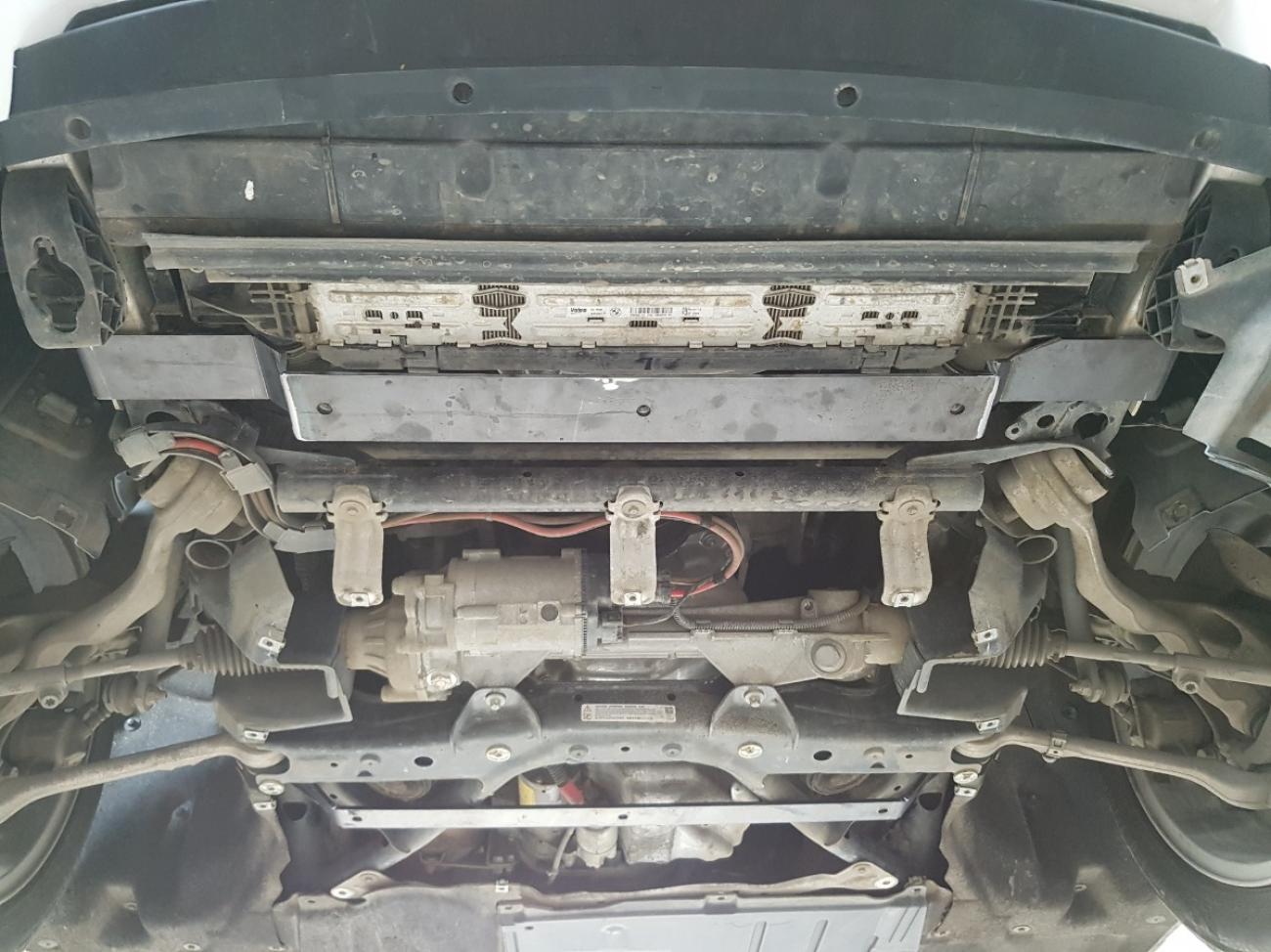 Engine skid plate BMW Seria 1 F20/F21 - 4
