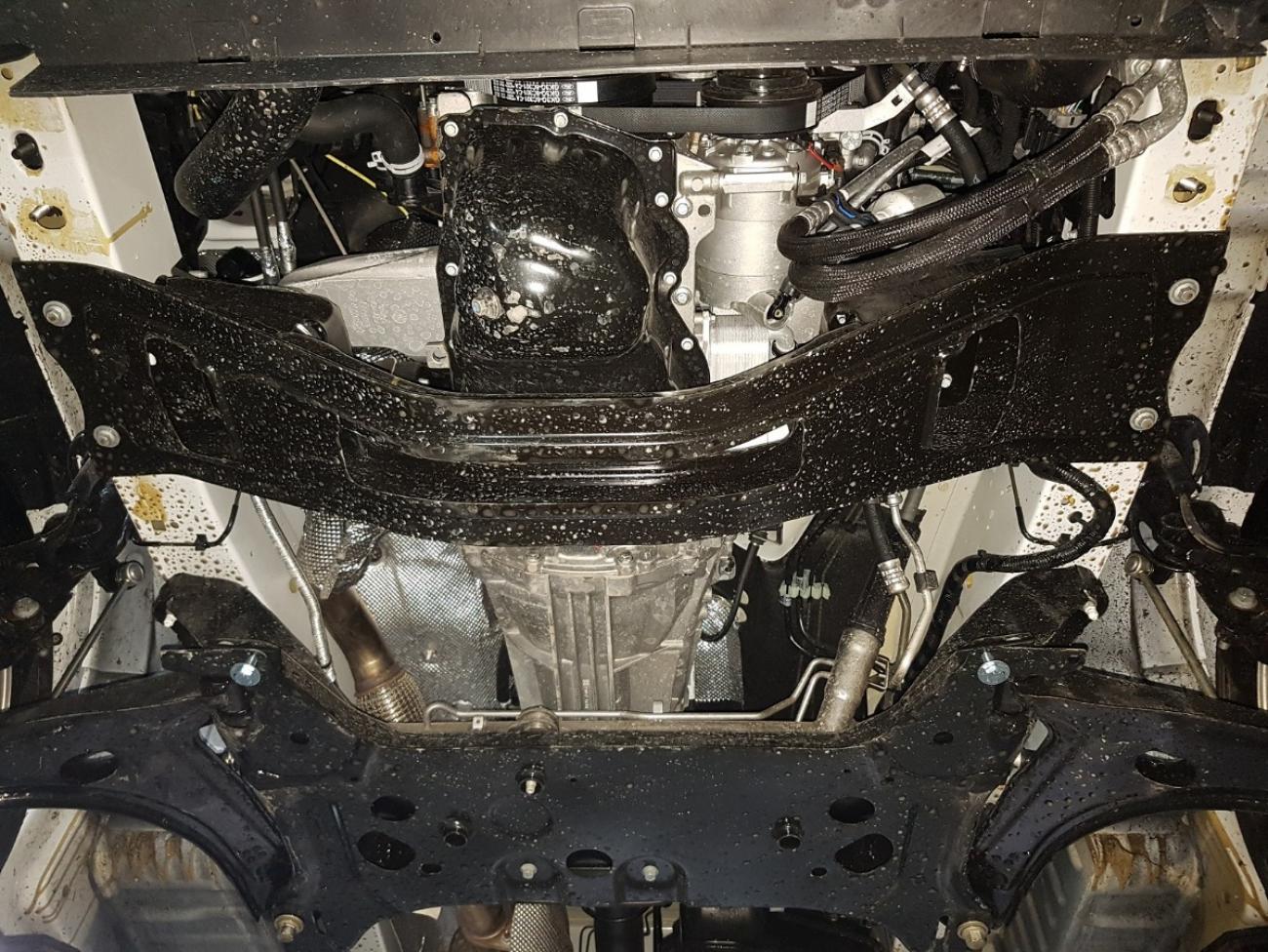 Engine skid plate Ford Transit - front-wheel drive - 4