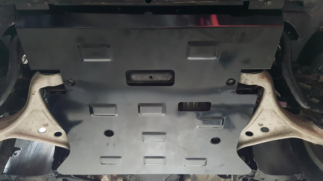Engine skid plate Mercedes ML W166 - 4