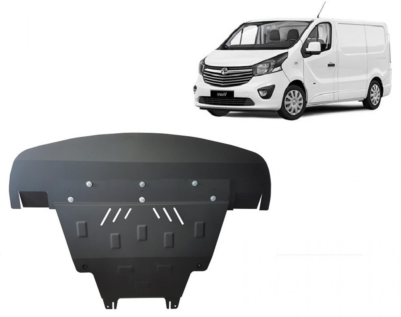 Engine skid plate Opel Vivaro