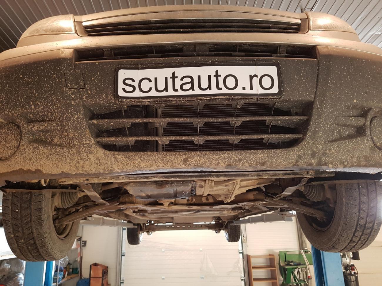 Engine skid plate Nissan Primastar - 5