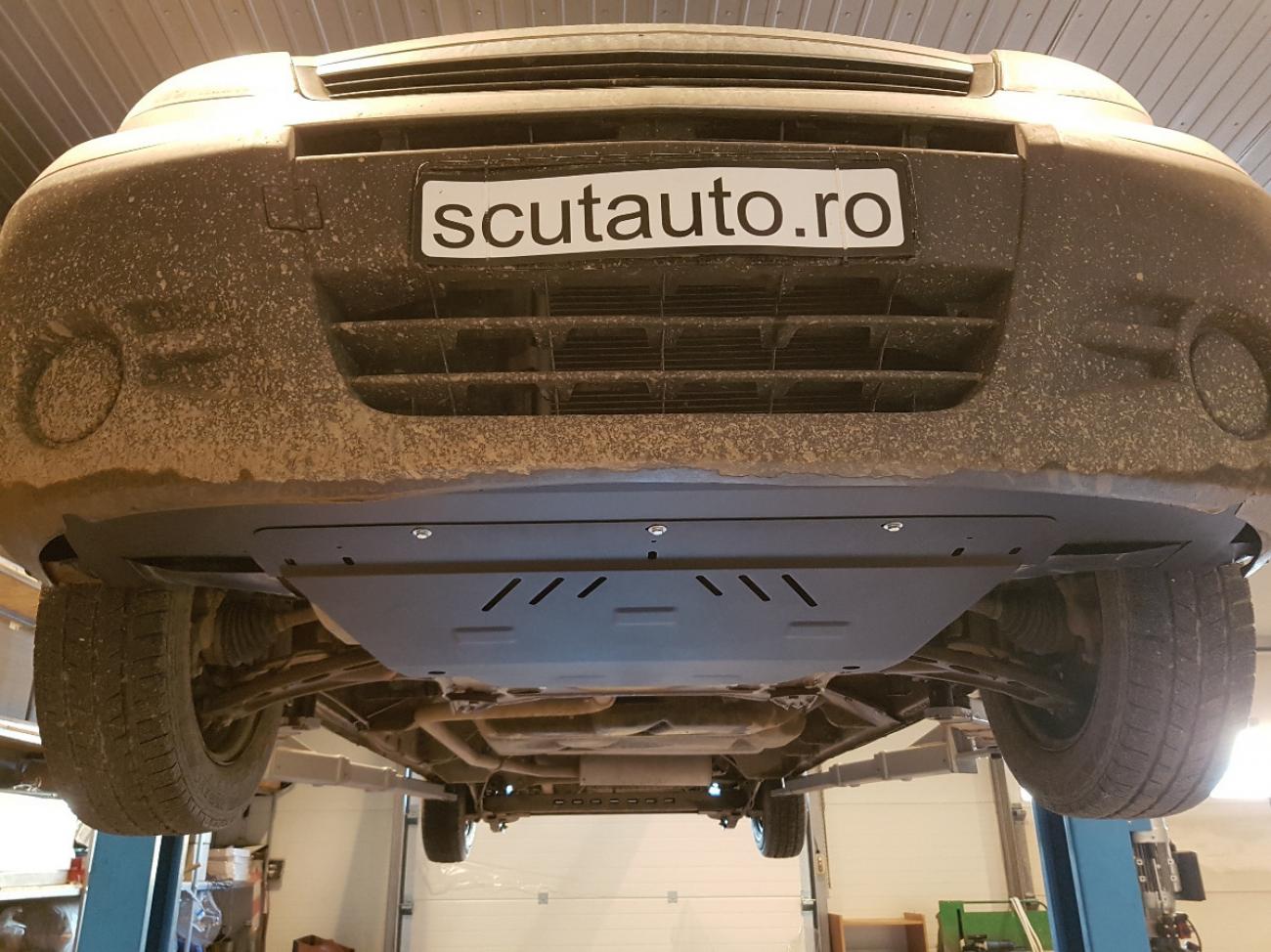Engine skid plate Nissan Primastar - 6