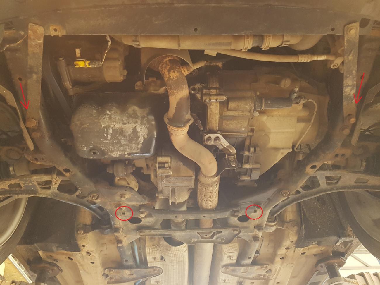 Engine skid plate Mini Countryman - 3