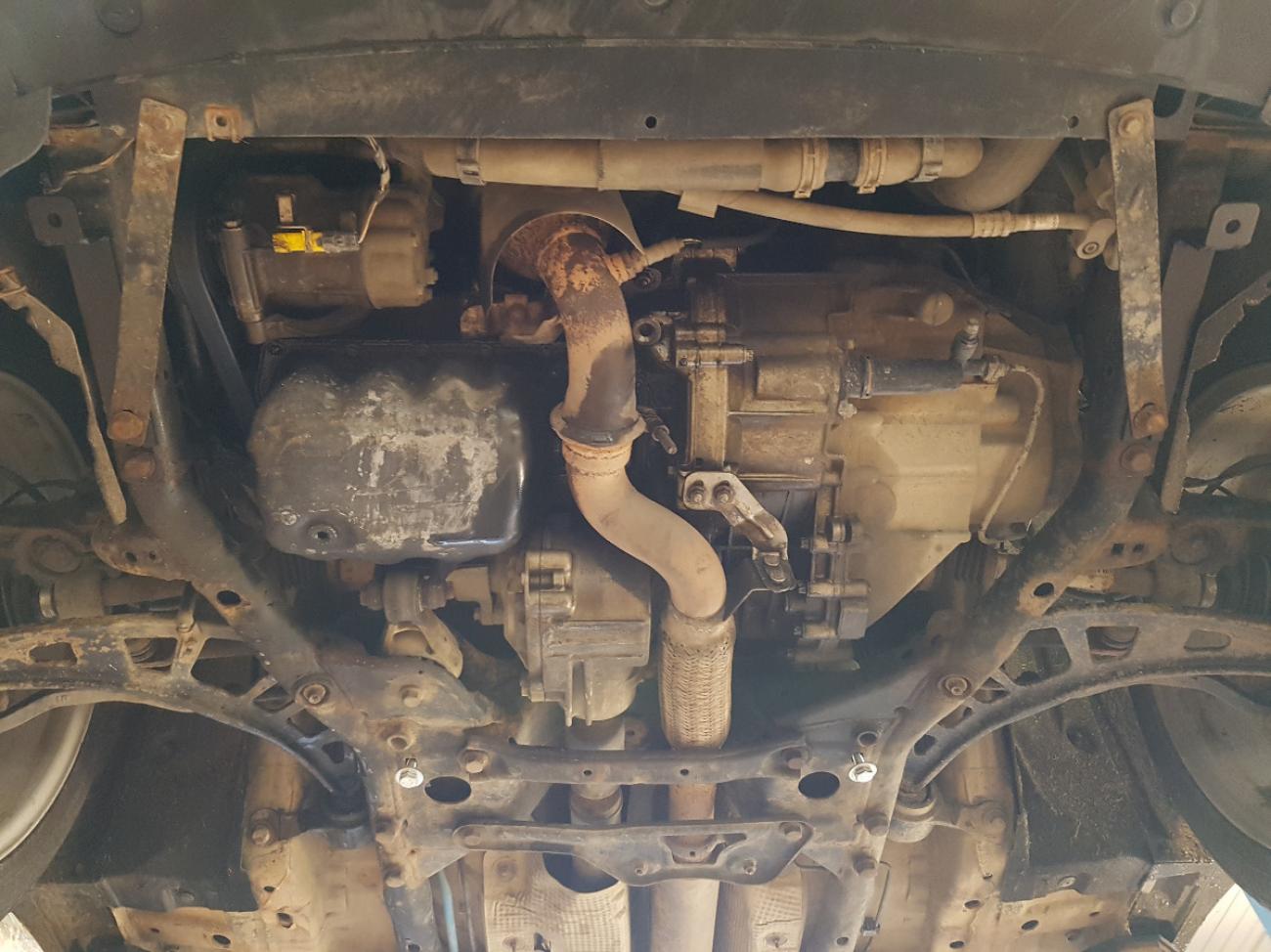 Engine skid plate Mini Countryman - 4
