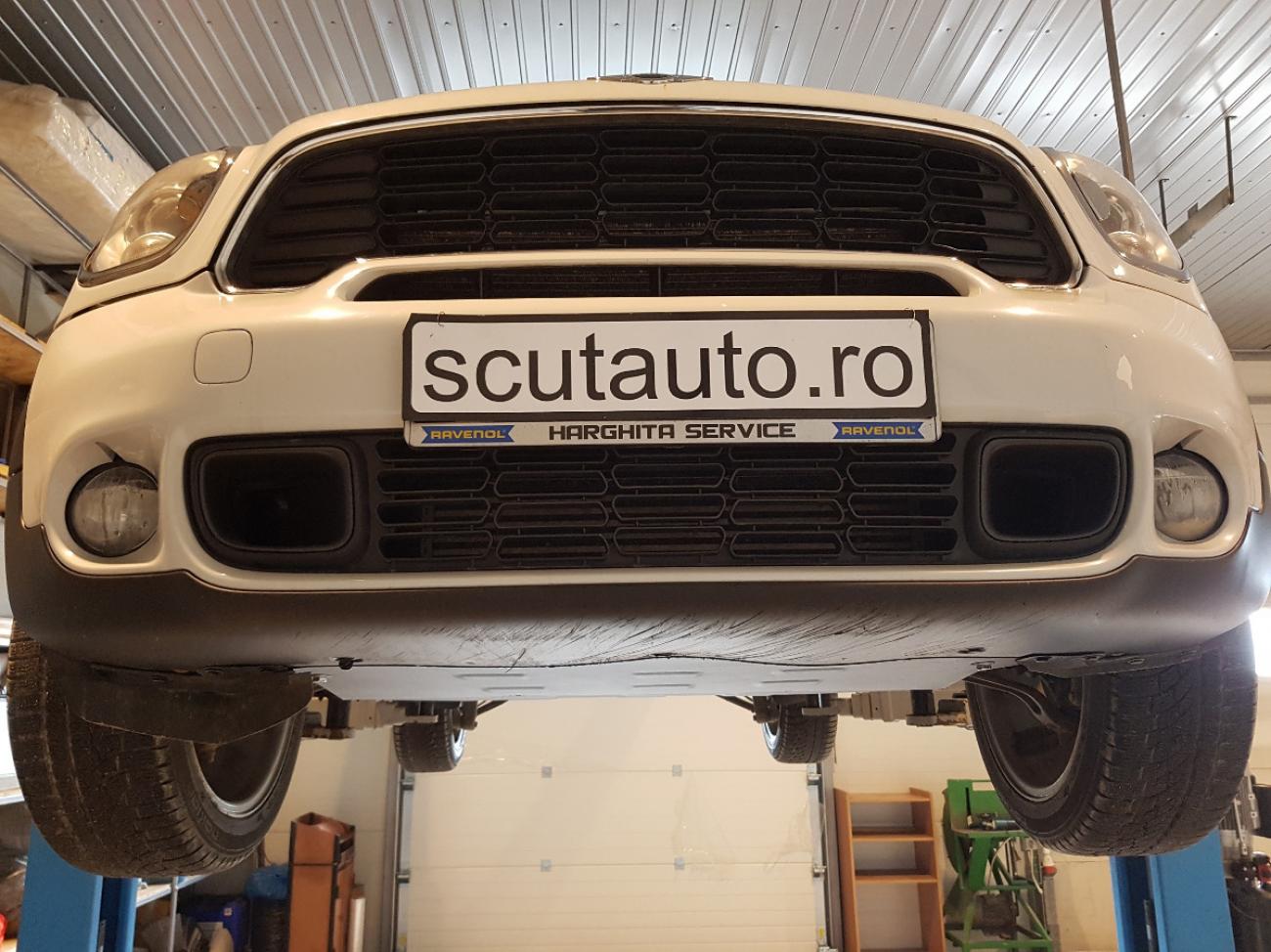 Engine skid plate Mini Countryman - 8