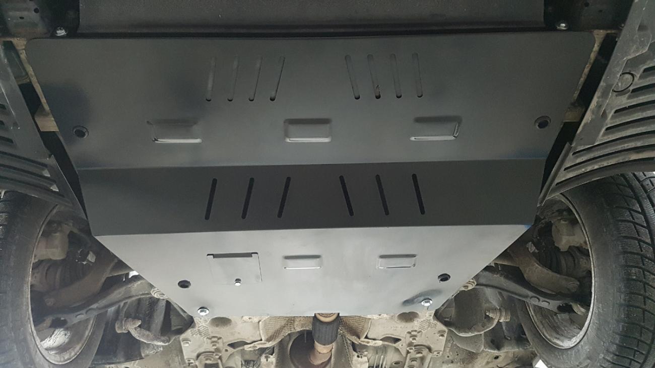 Engine skid plate Peugeot 407 - 4
