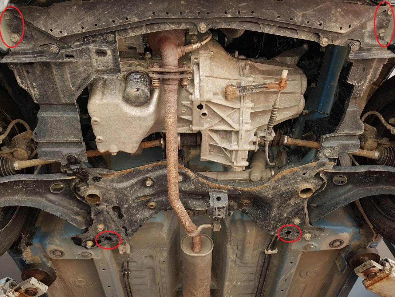 Engine skid plate Suzuki Celerio - 3