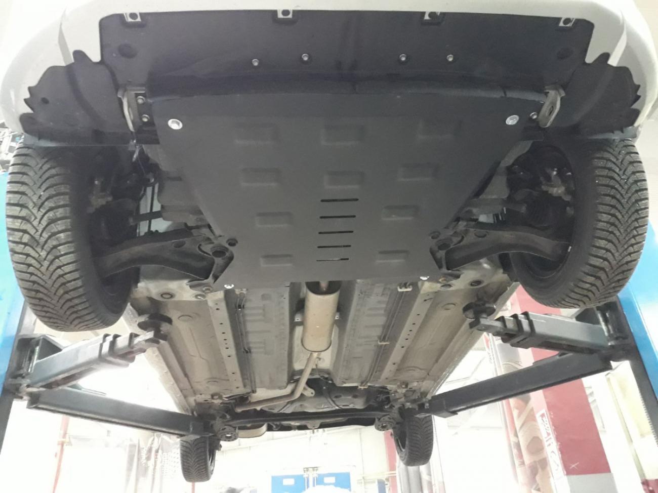 Engine skid plate Suzuki Celerio - 4