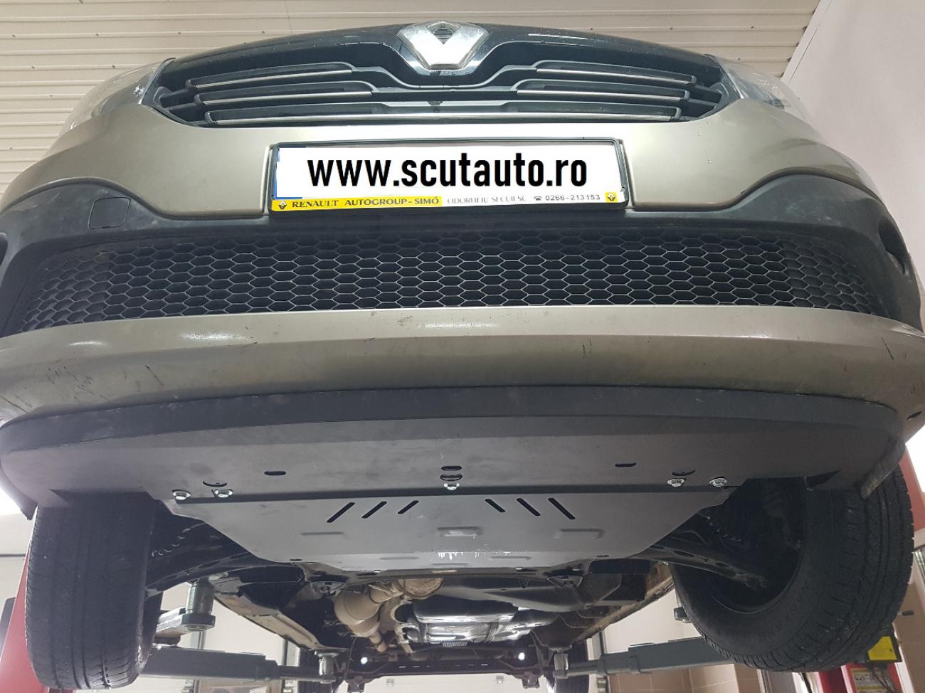 Engine skid plate Renault Trafic dupa 2014 - 8