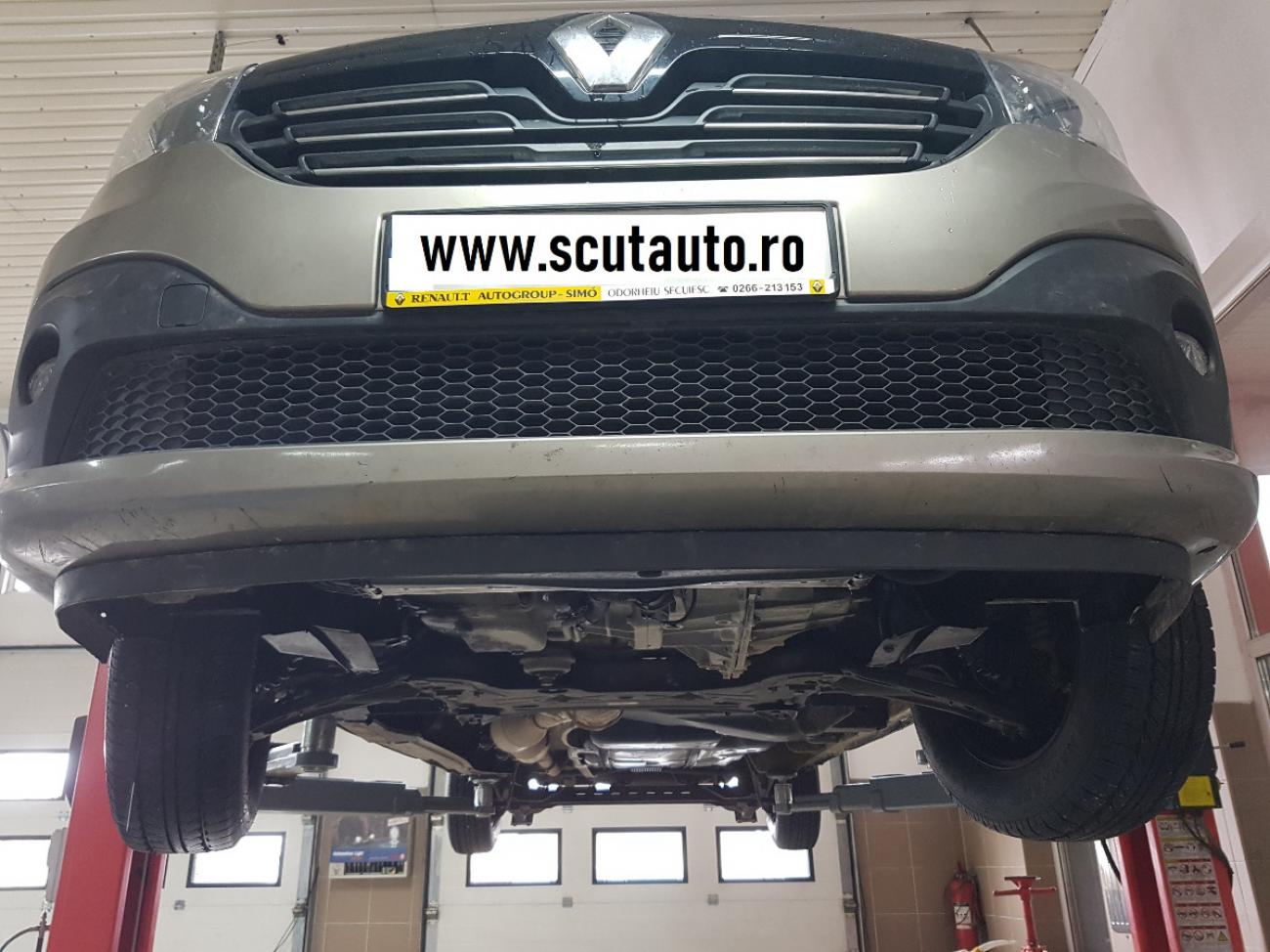 Engine skid plate Renault Trafic dupa 2014 - 7