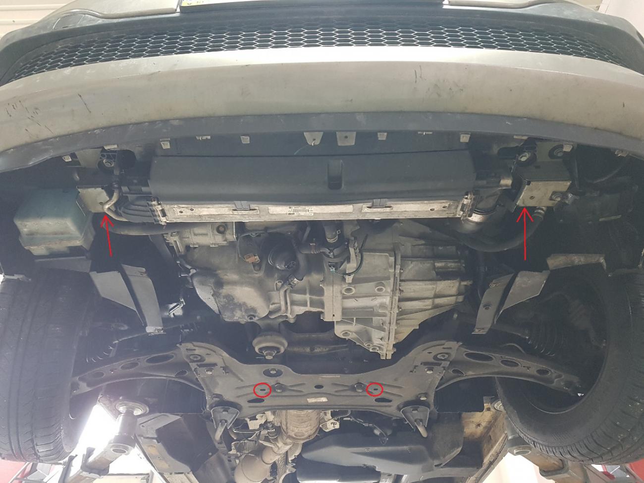 Engine skid plate Opel Vivaro - 3