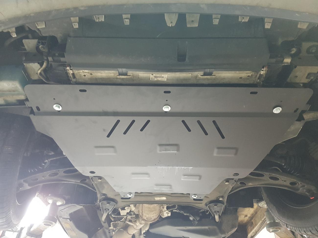 Engine skid plate Opel Vivaro - 5