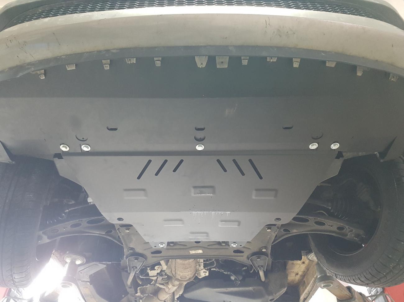 Engine skid plate Fiat Talento - 6