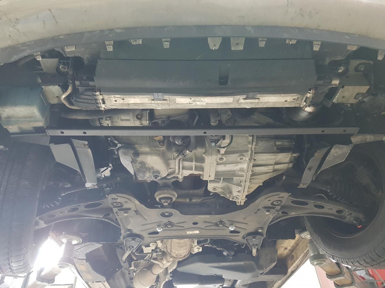 Engine skid plate Fiat Talento - 4