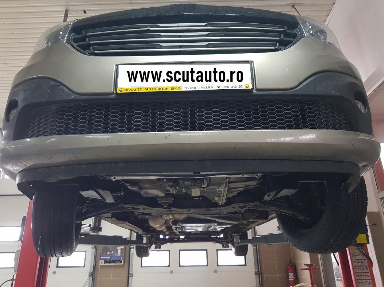 Engine skid plate Fiat Talento - 7