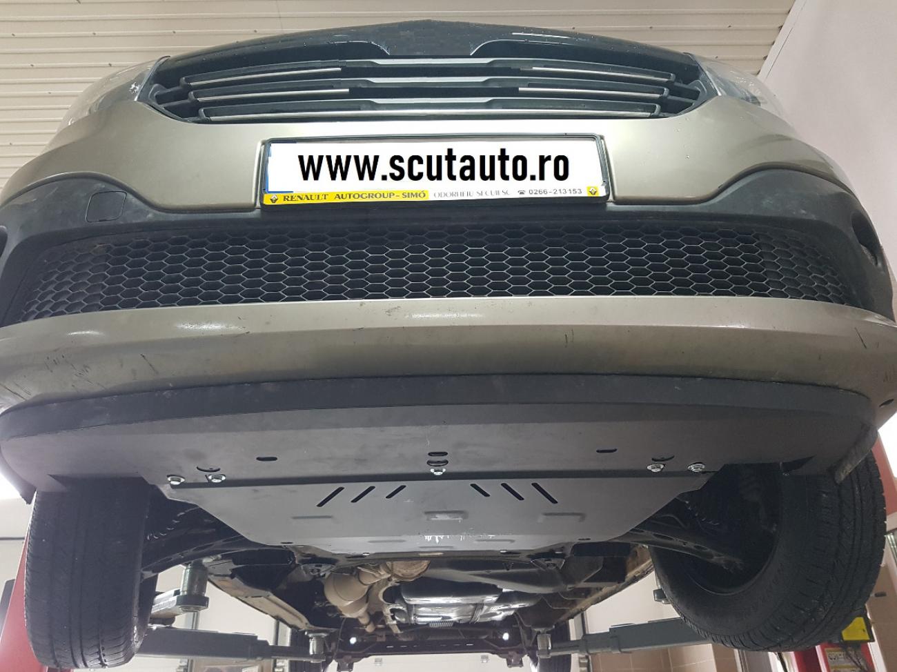 Engine skid plate Fiat Talento - 8