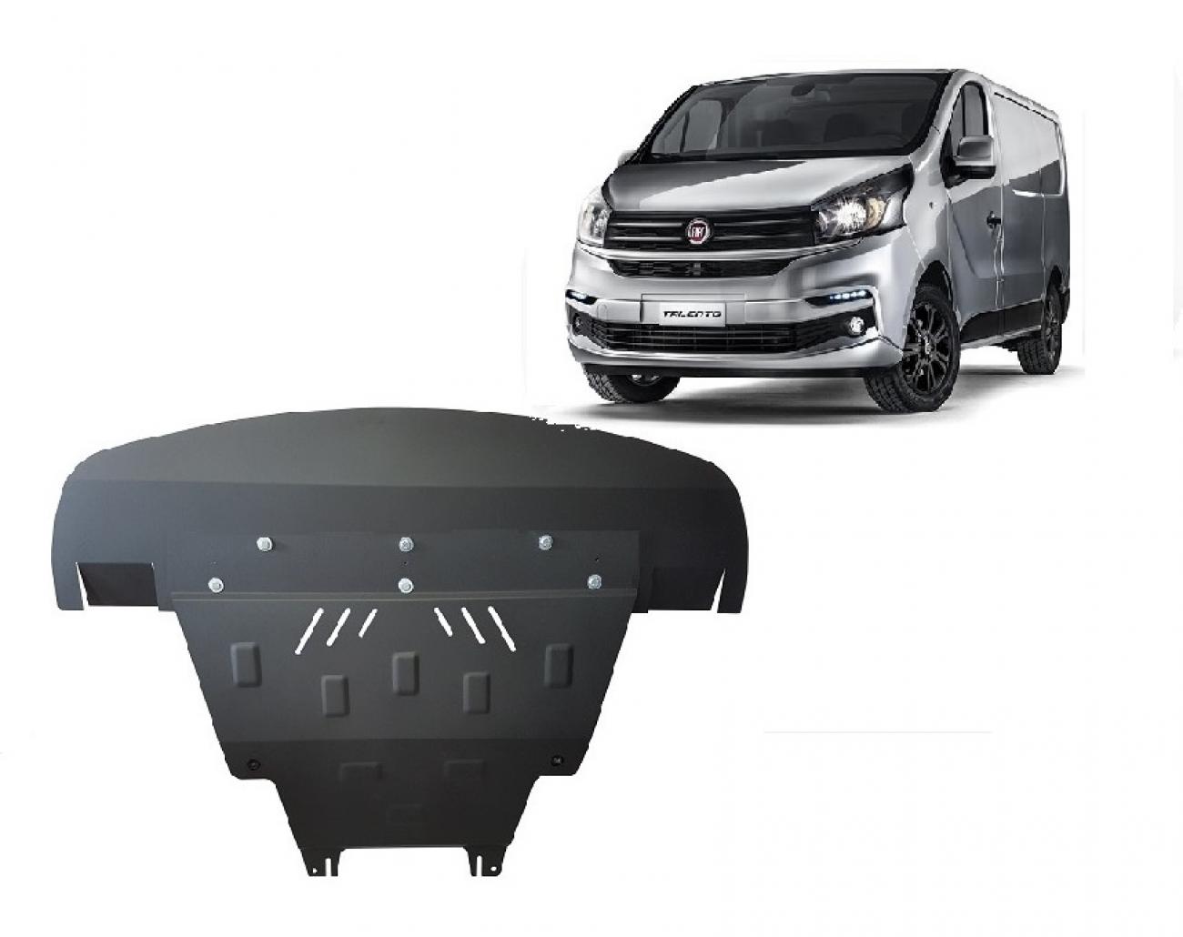 Engine skid plate Fiat Talento