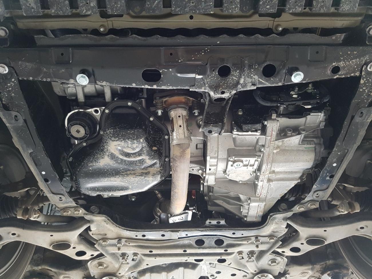 Engine skid plate Lexus NX AZ10 - 4