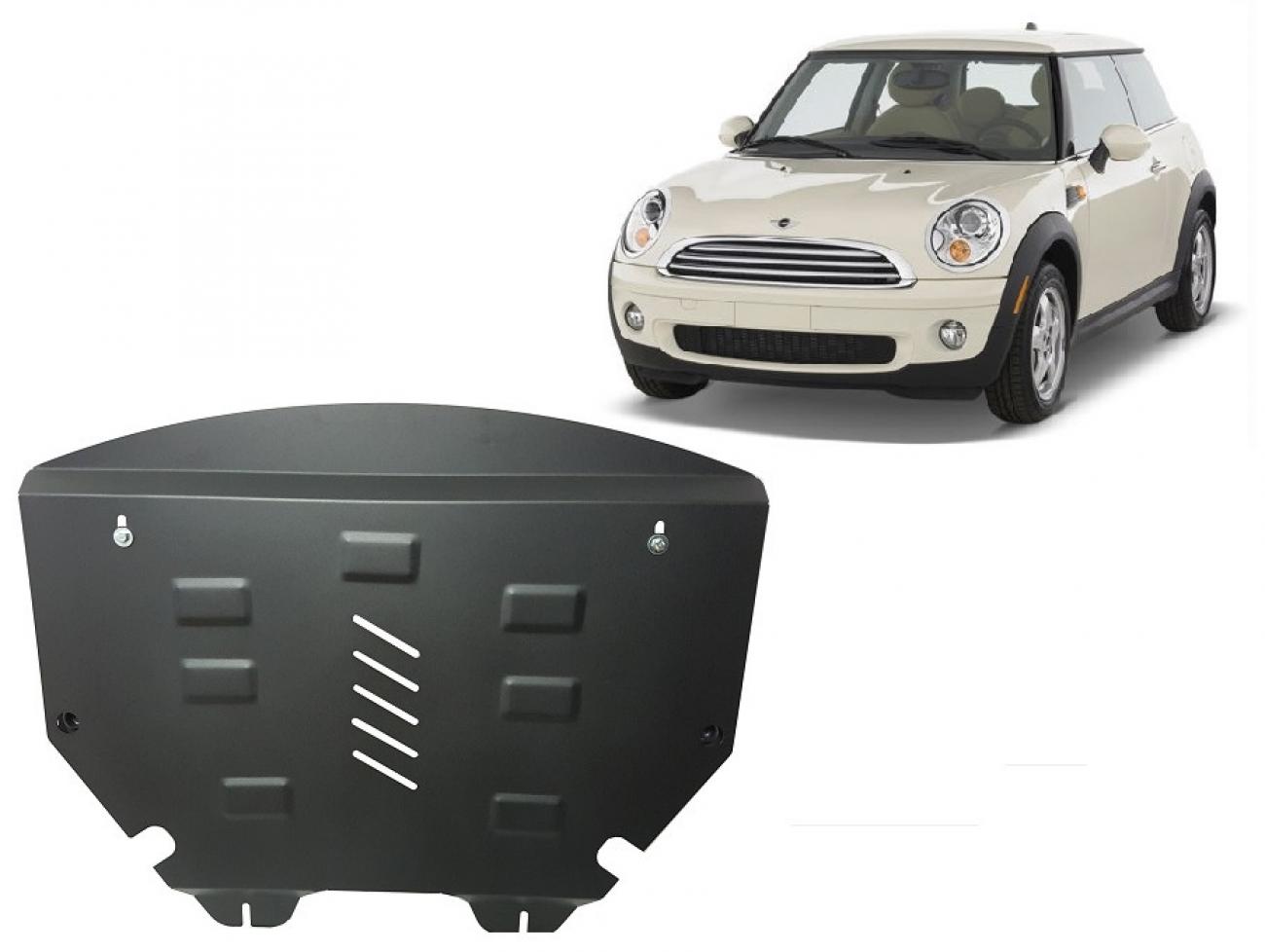 Engine and gearbox skid plate Mini Cooper R56