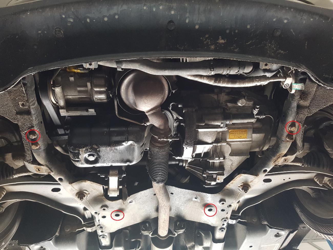 Engine and gearbox skid plate Mini Cooper R56 - 3