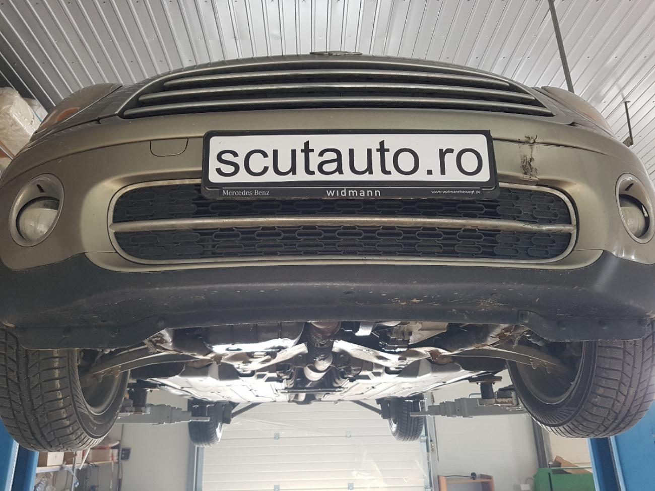 Engine and gearbox skid plate Mini Cooper R56 - 6