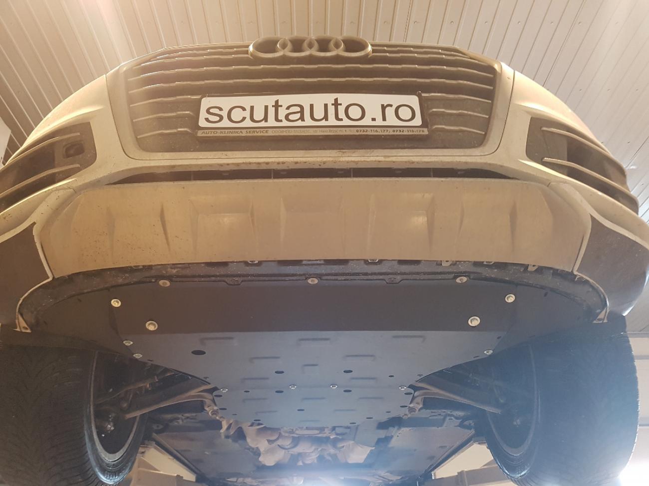 Engine skid plate Audi Q7 - 8