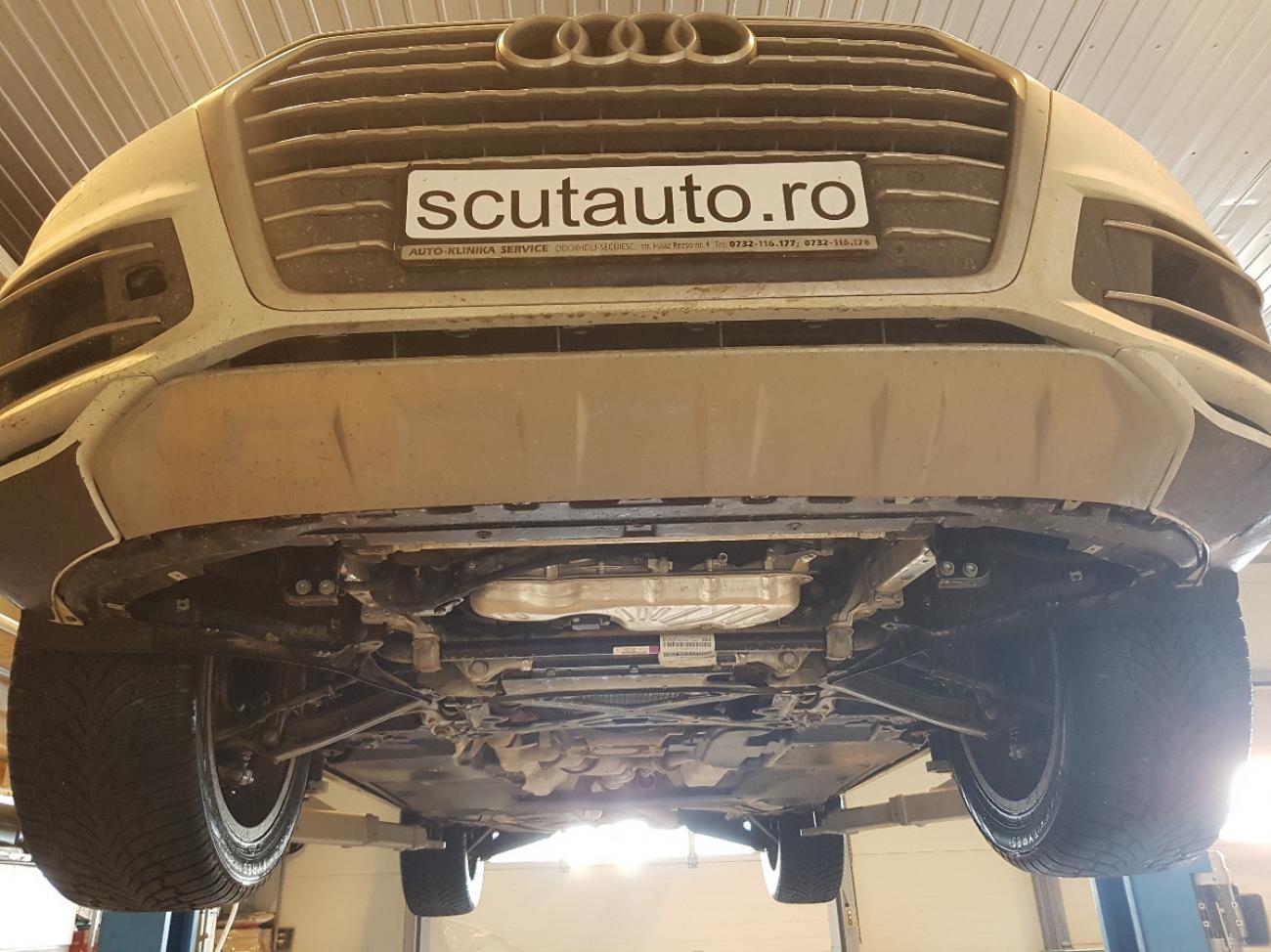 Gearbox skid plate for Audi Q7 - 6