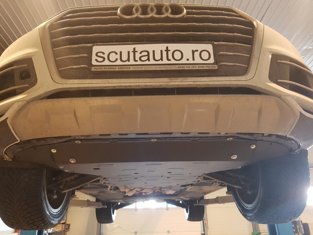 Gearbox skid plate for Audi Q7 - 7