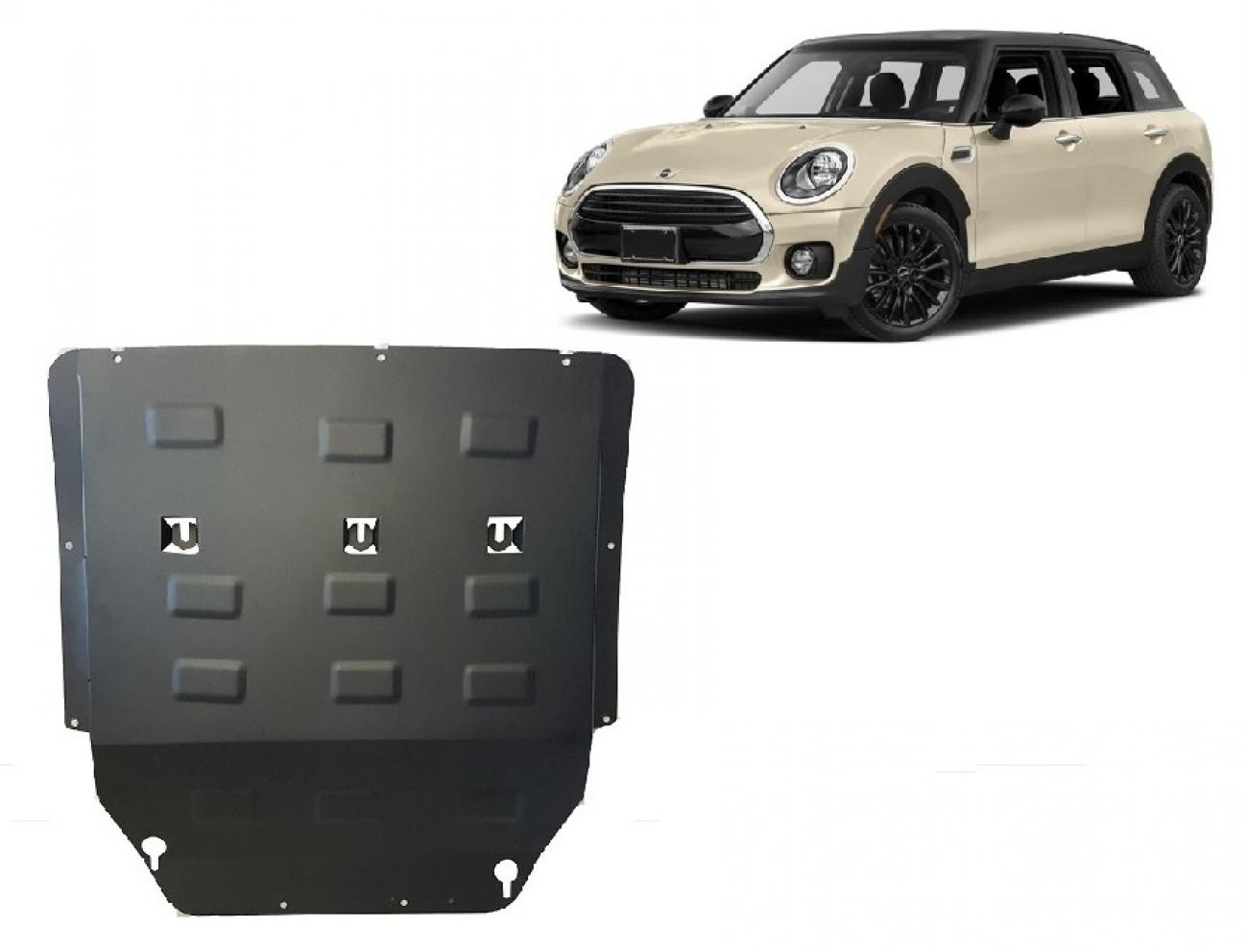 Engine skid plate Mini Clubman