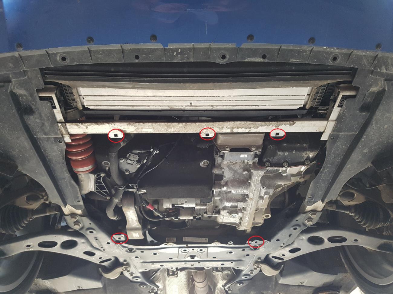 Engine and gearbox skid plate Mini Cooper - 3