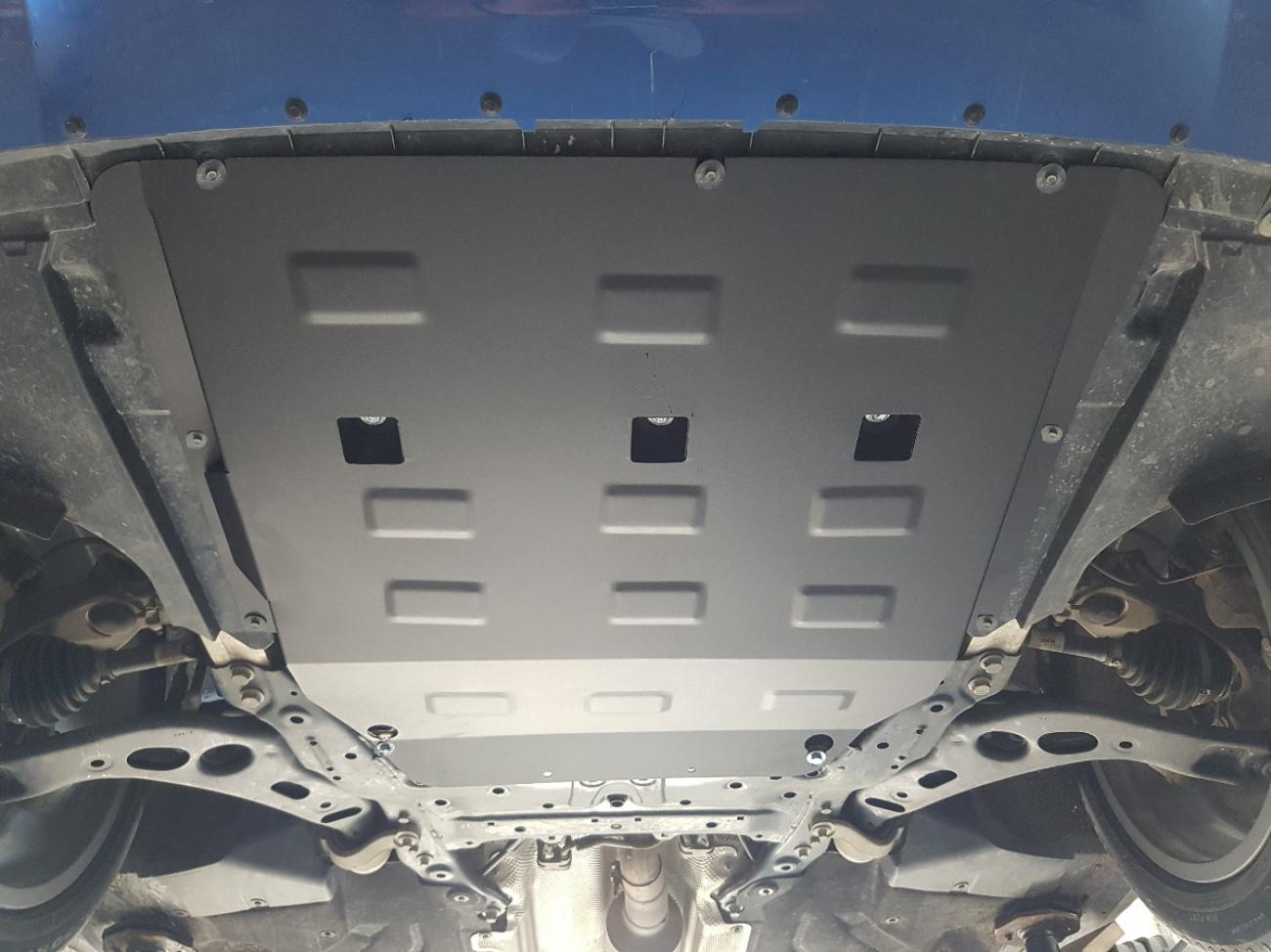 Engine and gearbox skid plate Mini Cooper - 5