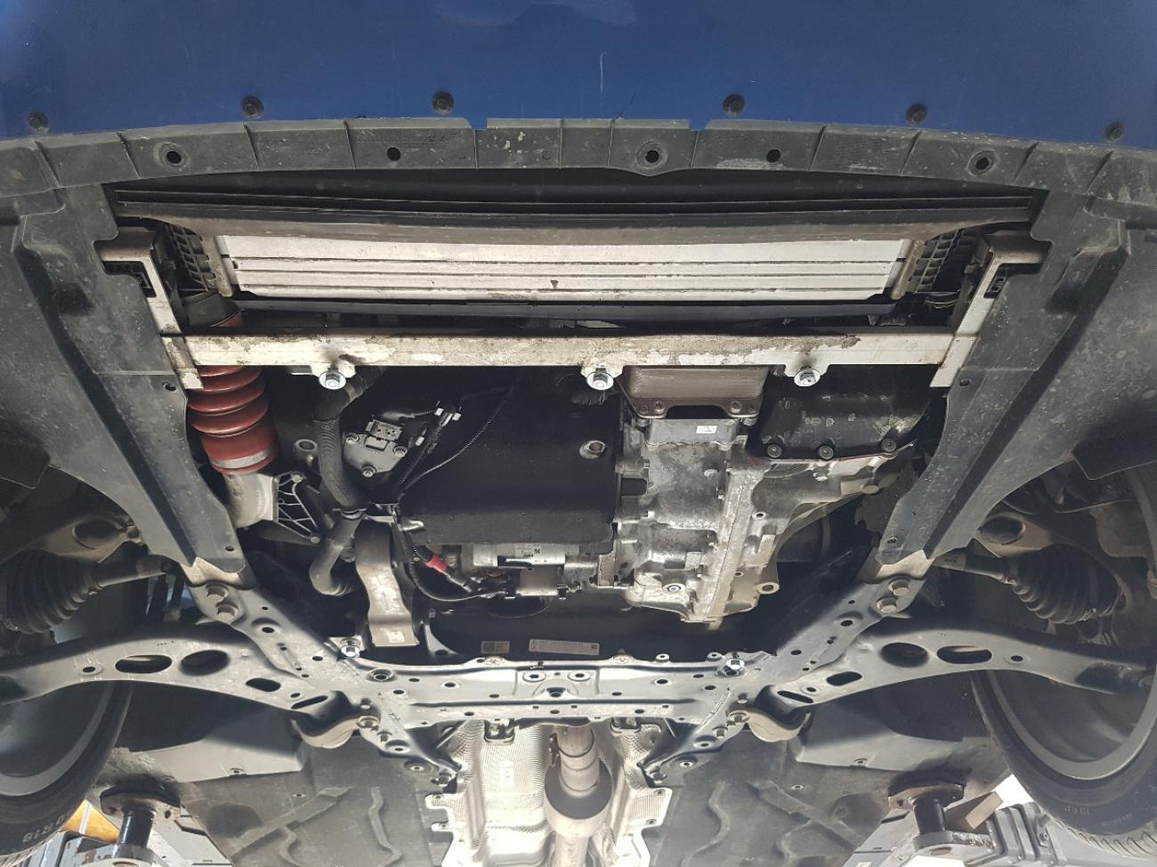 Engine and gearbox skid plate Mini Cooper - 4