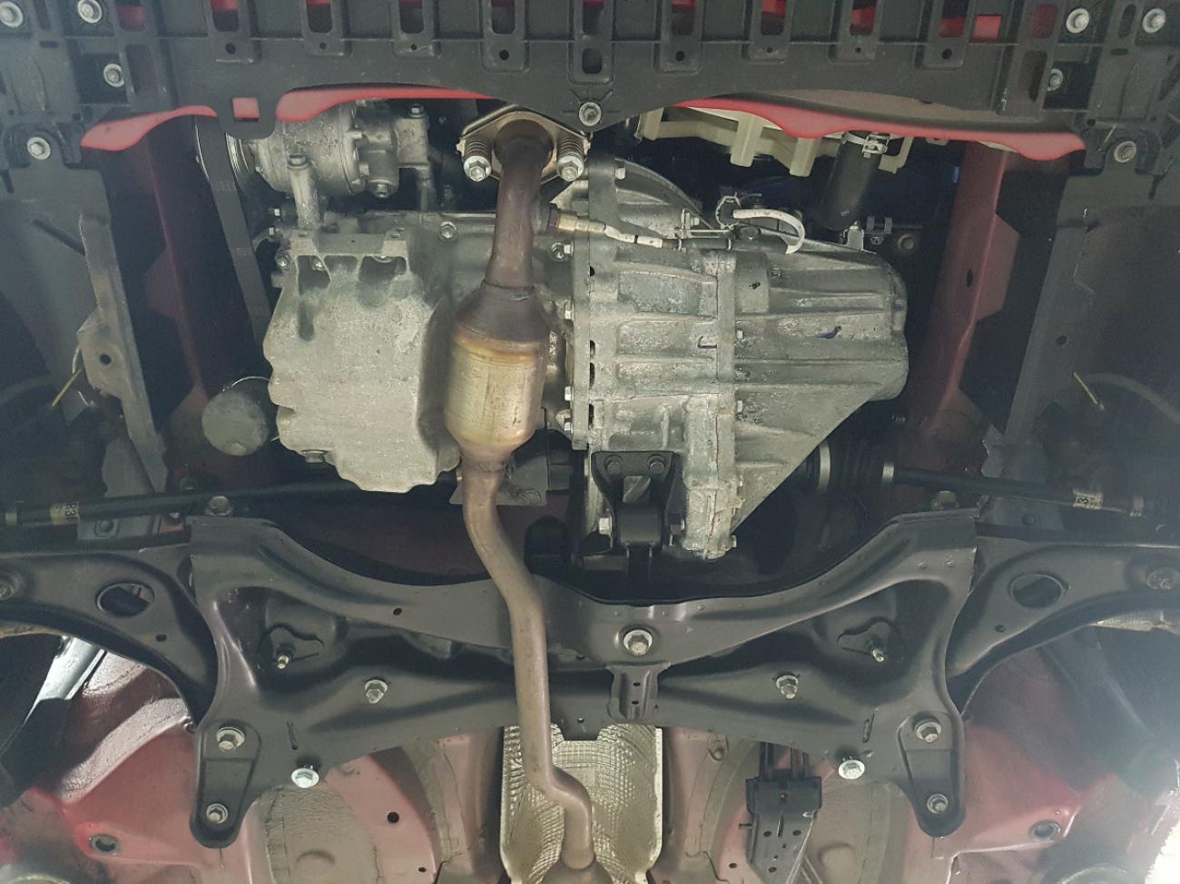 Engine skid plate Toyota Aygo AB10 - 4