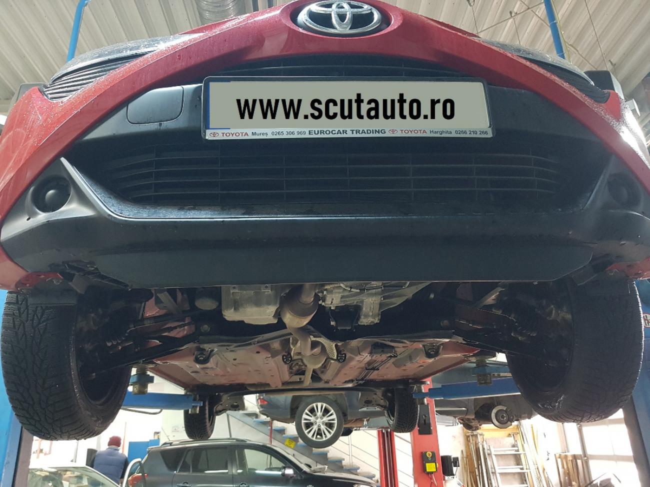 Engine skid plate Toyota Aygo AB10 - 6
