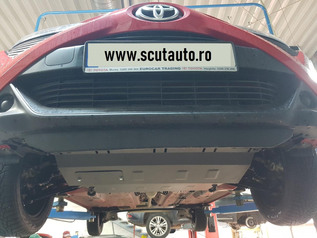 Engine skid plate Toyota Aygo AB10 - 7