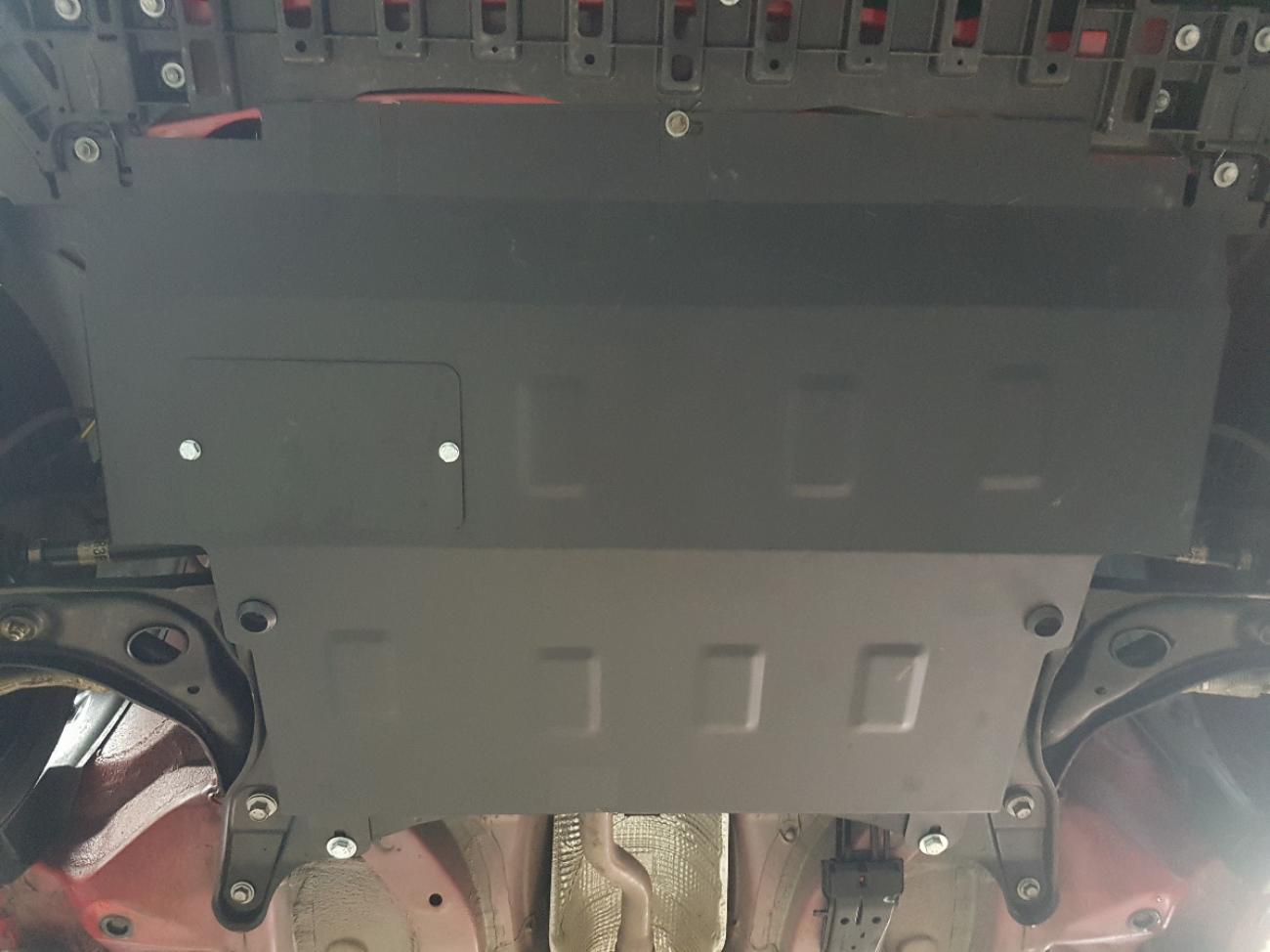 Engine skid plate Toyota Aygo AB10 - 5