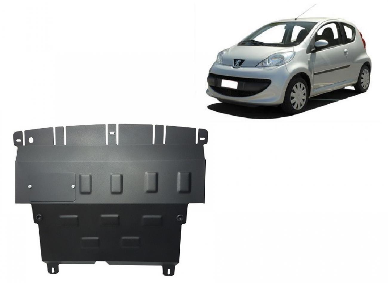 Engine skid plate Peugeot 107