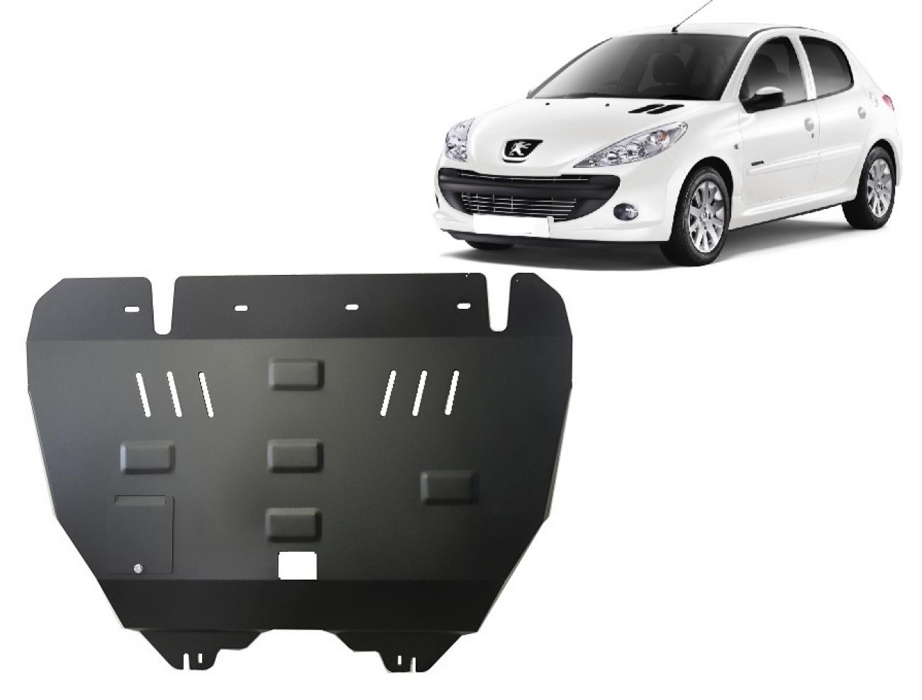 Engine skid plate Peugeot 206