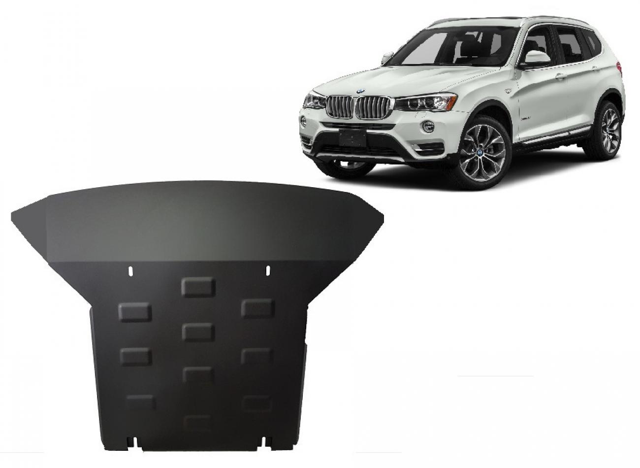 Engine skid plate BMW X3 - F25