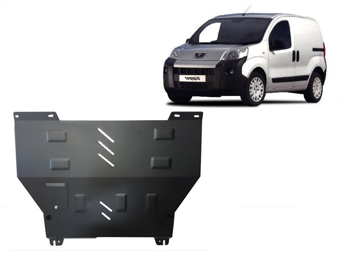 Engine skid plate Peugeot Bipper