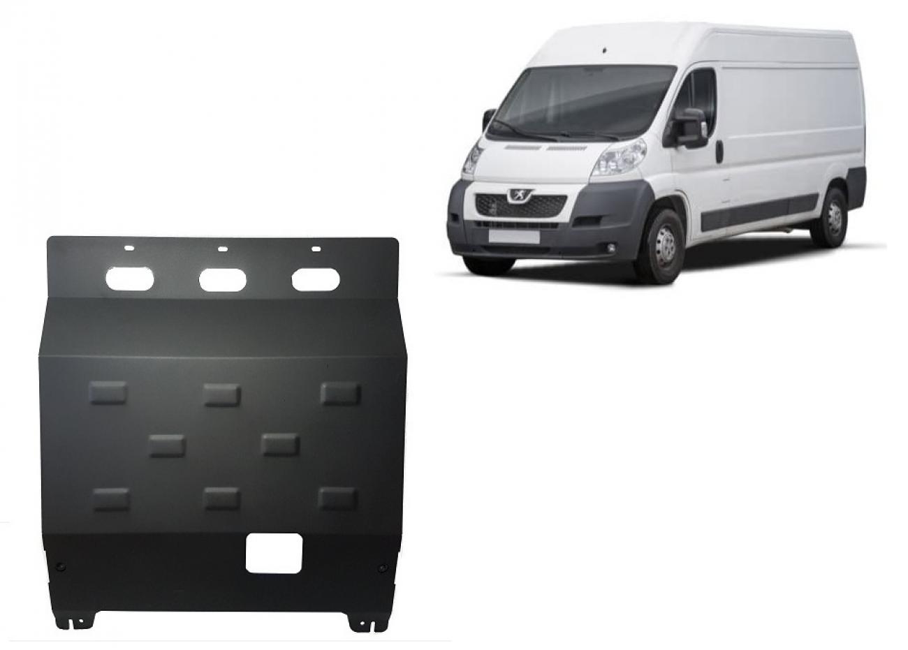 Engine skid plate Peugeot Boxer