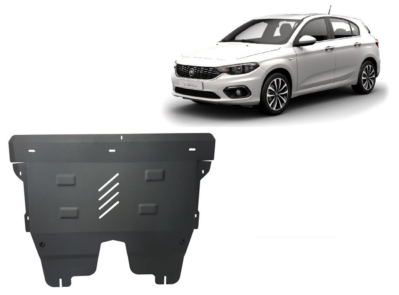 Engine skid plate Fiat Tipo