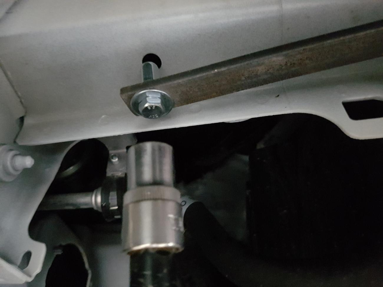 Engine skid plate Fiat Tipo - 10