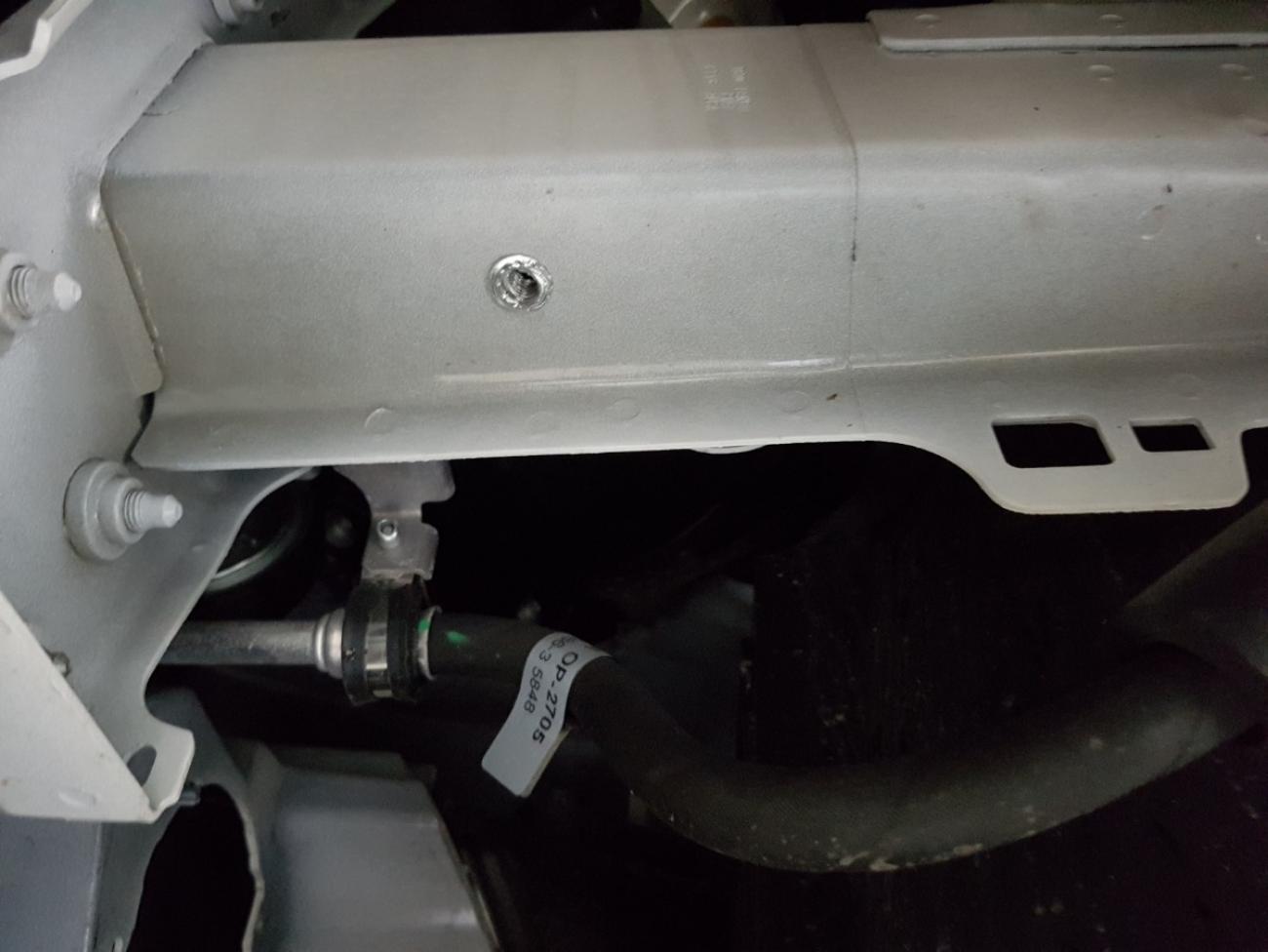 Engine skid plate Fiat Tipo - 4